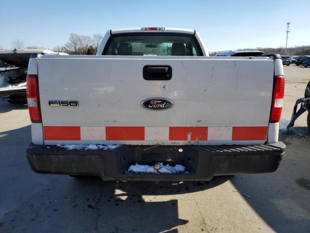 1FTRF122X7NA39542 - 2007 FORD F150 WHITE photo 6