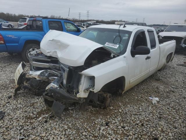 1GCSCREA2AZ268728 - 2010 CHEVROLET SILVERADO C1500  LS WHITE photo 1