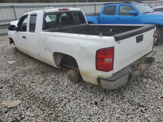 1GCSCREA2AZ268728 - 2010 CHEVROLET SILVERADO C1500  LS WHITE photo 2