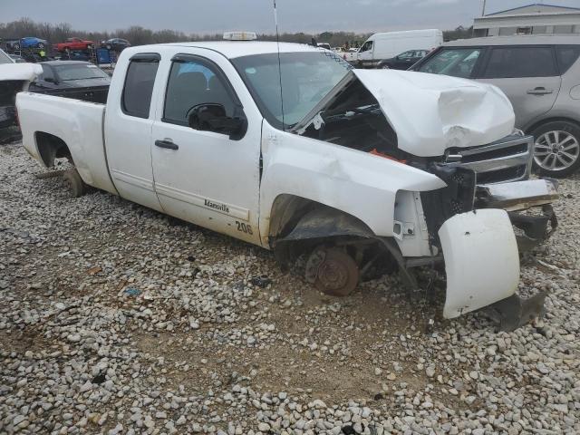 1GCSCREA2AZ268728 - 2010 CHEVROLET SILVERADO C1500  LS WHITE photo 4