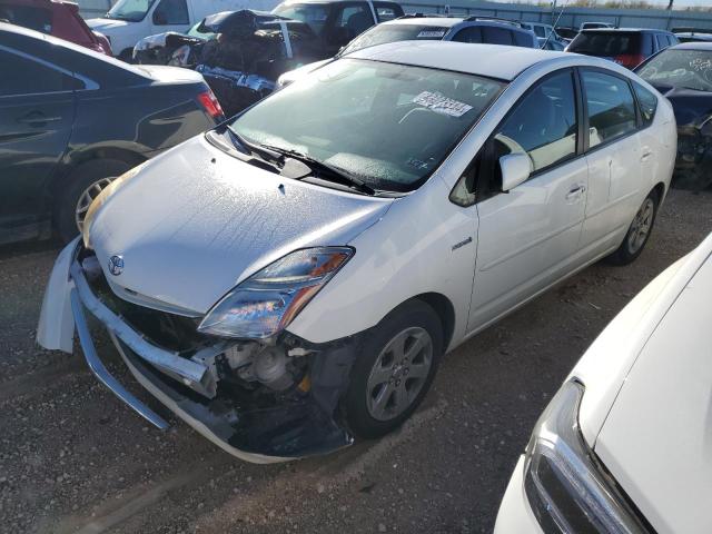 JTDKB20U393497798 - 2009 TOYOTA PRIUS WHITE photo 1