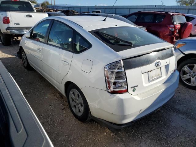 JTDKB20U393497798 - 2009 TOYOTA PRIUS WHITE photo 2