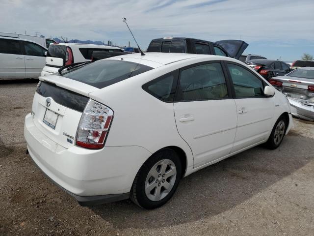 JTDKB20U393497798 - 2009 TOYOTA PRIUS WHITE photo 3