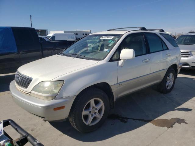 JTJHF10U410183461 - 2001 LEXUS RX 300 WHITE photo 1