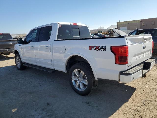 1FTFW1EG9JKE06823 - 2018 FORD F150 SUPERCREW WHITE photo 2