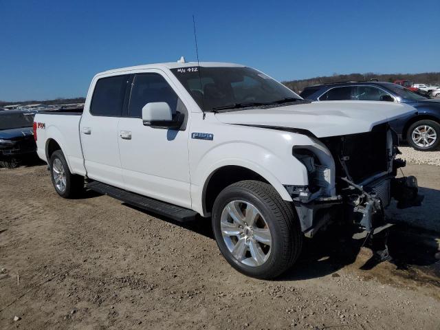 1FTFW1EG9JKE06823 - 2018 FORD F150 SUPERCREW WHITE photo 4