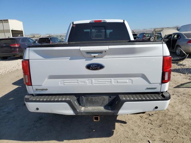 1FTFW1EG9JKE06823 - 2018 FORD F150 SUPERCREW WHITE photo 6