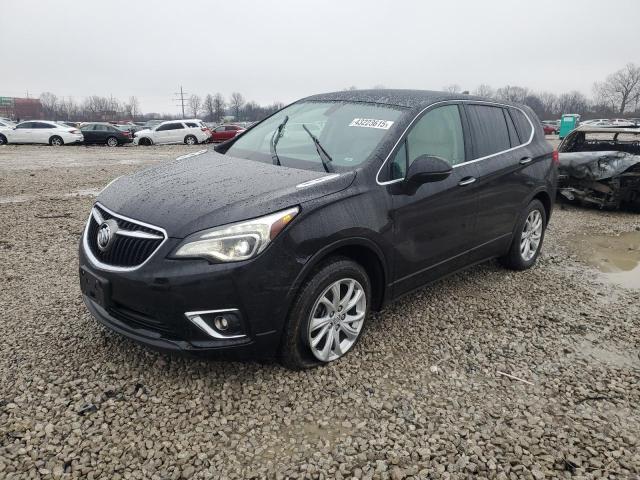 LRBFX1SA1KD006336 - 2019 BUICK ENVISION PREFERRED BLACK photo 1