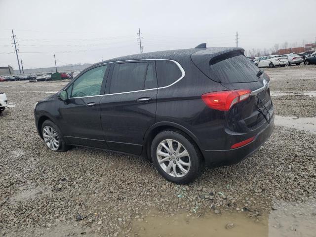 LRBFX1SA1KD006336 - 2019 BUICK ENVISION PREFERRED BLACK photo 2