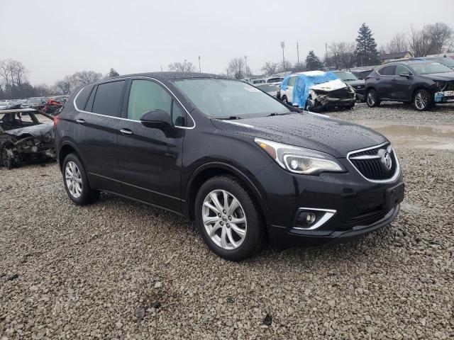 LRBFX1SA1KD006336 - 2019 BUICK ENVISION PREFERRED BLACK photo 4