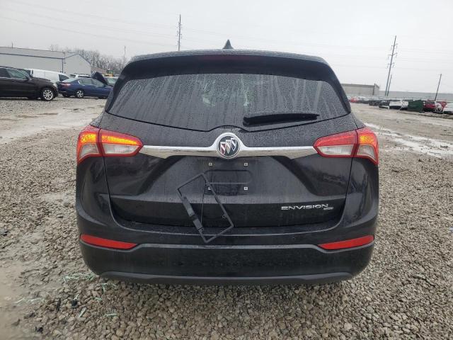 LRBFX1SA1KD006336 - 2019 BUICK ENVISION PREFERRED BLACK photo 6
