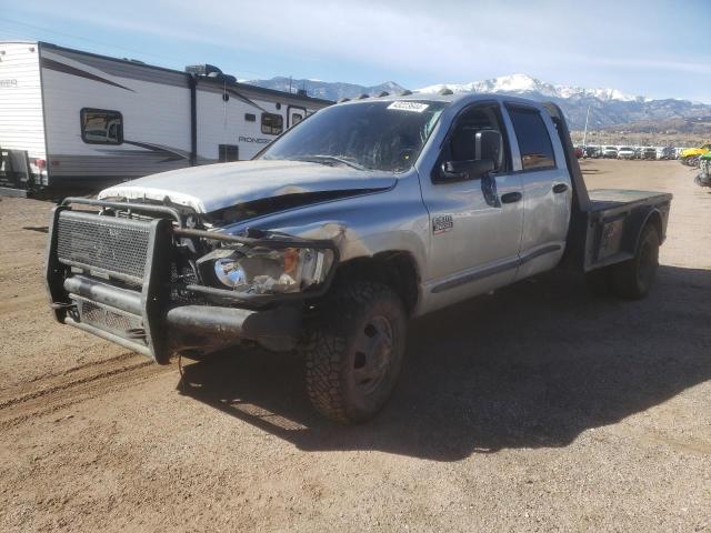 3D7MX48A27G781813 - 2007 DODGE RAM 3500 ST GRAY photo 1