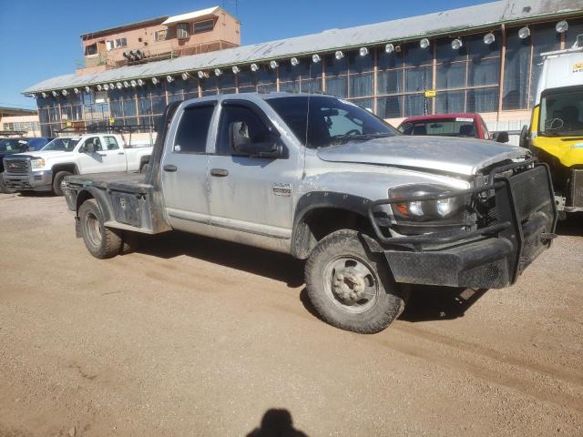 3D7MX48A27G781813 - 2007 DODGE RAM 3500 ST GRAY photo 4