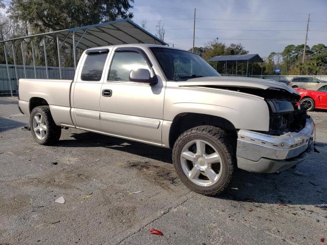 2GCEC19T041263972 - 2004 CHEVROLET SILVERADO C1500 SILVER photo 4