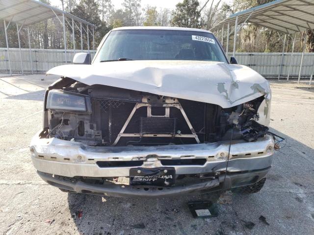 2GCEC19T041263972 - 2004 CHEVROLET SILVERADO C1500 SILVER photo 5