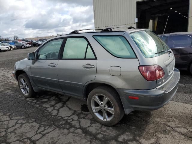 JT6GF10U3Y0076773 - 2000 LEXUS RX 300 GRAY photo 2