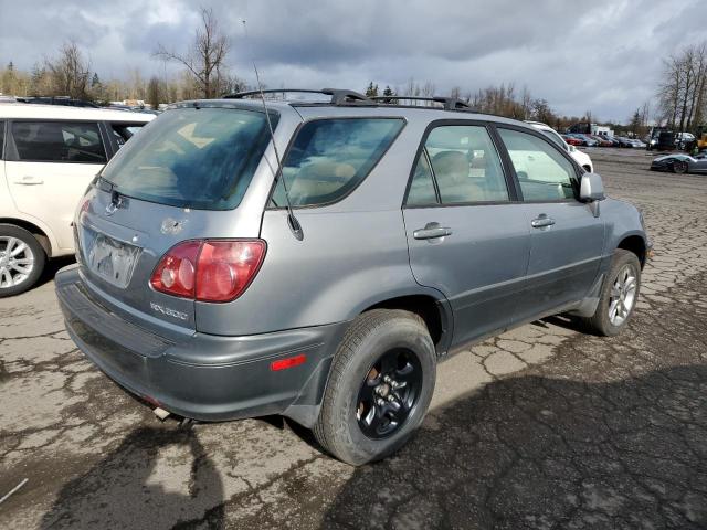 JT6GF10U3Y0076773 - 2000 LEXUS RX 300 GRAY photo 3