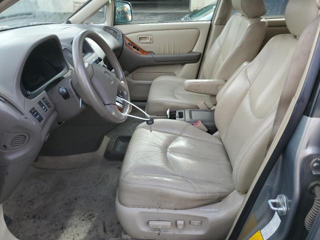 JT6GF10U3Y0076773 - 2000 LEXUS RX 300 GRAY photo 7