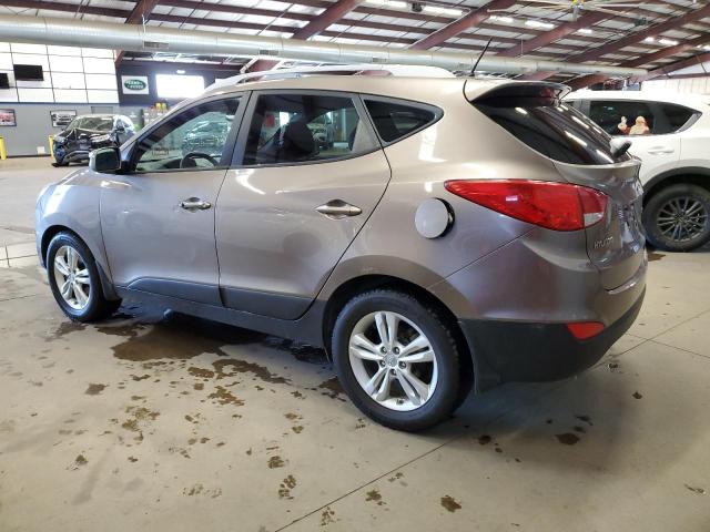 KM8JU3AC4DU645750 - 2013 HYUNDAI TUCSON GLS GOLD photo 2