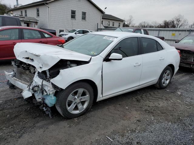 1G11C5SA7DU150242 - 2013 CHEVROLET MALIBU 1LT WHITE photo 1