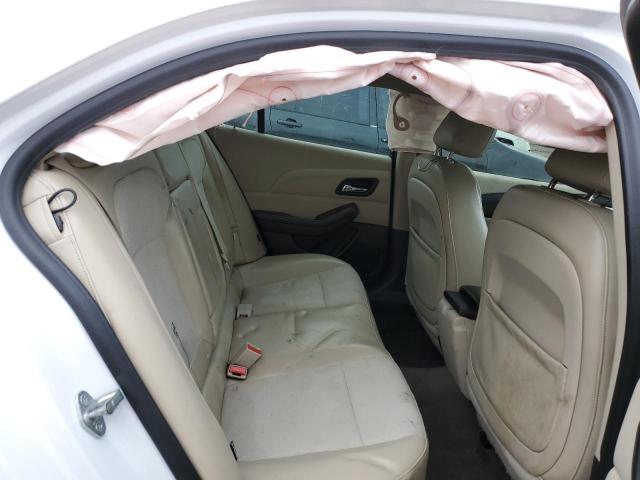 1G11C5SA7DU150242 - 2013 CHEVROLET MALIBU 1LT WHITE photo 10