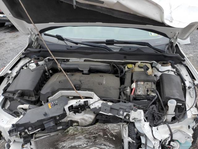 1G11C5SA7DU150242 - 2013 CHEVROLET MALIBU 1LT WHITE photo 11