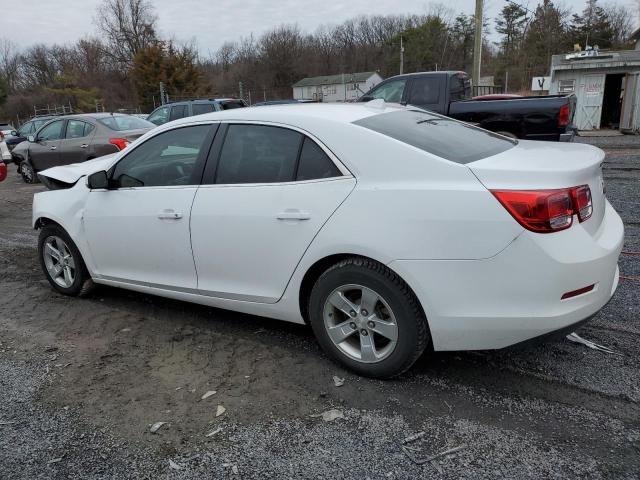 1G11C5SA7DU150242 - 2013 CHEVROLET MALIBU 1LT WHITE photo 2