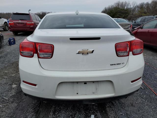 1G11C5SA7DU150242 - 2013 CHEVROLET MALIBU 1LT WHITE photo 6