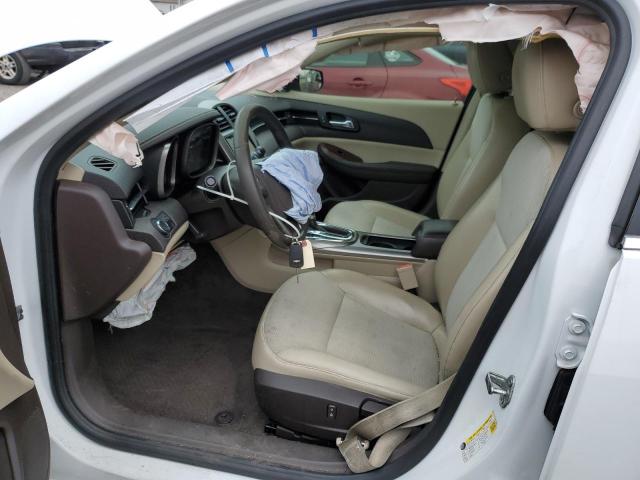 1G11C5SA7DU150242 - 2013 CHEVROLET MALIBU 1LT WHITE photo 7