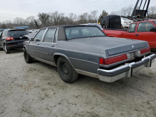 1G4BP69Y9FX467736 - 1985 BUICK LESABRE LIMITED GRAY photo 2