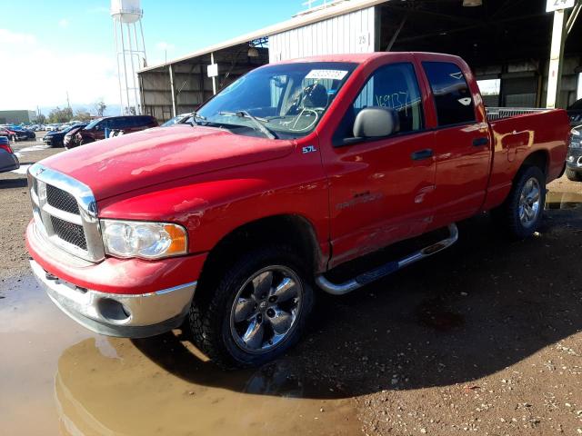 1D7HU18D13S337019 - 2003 DODGE RAM 1500 ST RED photo 1