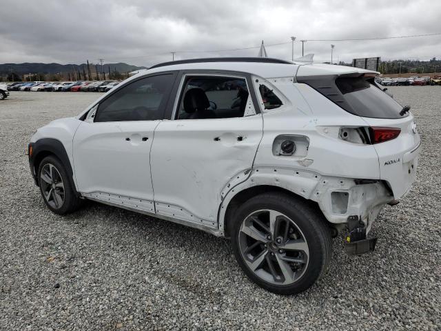 KM8K53A53KU379685 - 2019 HYUNDAI KONA ULTIMATE WHITE photo 2