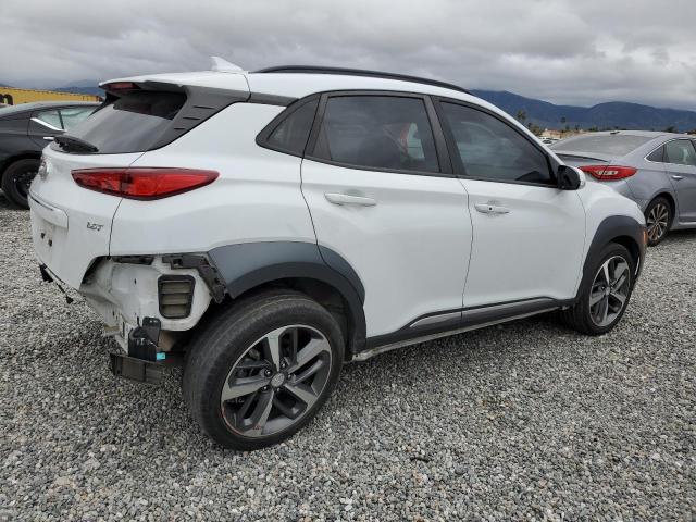 KM8K53A53KU379685 - 2019 HYUNDAI KONA ULTIMATE WHITE photo 3