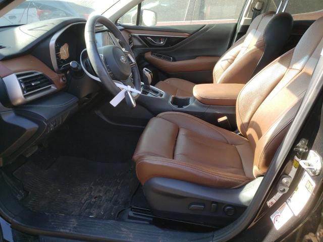 4S4BTGPD2L3186012 - 2020 SUBARU OUTBACK TOURING LDL შავი ფოტო 7