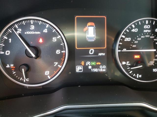 4S4BTGPD2L3186012 - 2020 SUBARU OUTBACK TOURING LDL შავი ფოტო 9