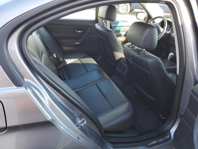 WBAPK5G58BNN26578 - 2011 BMW 3 SERIES XI SULEV SILVER photo 10