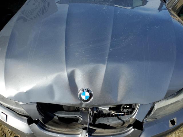 WBAPK5G58BNN26578 - 2011 BMW 3 SERIES XI SULEV SILVER photo 11