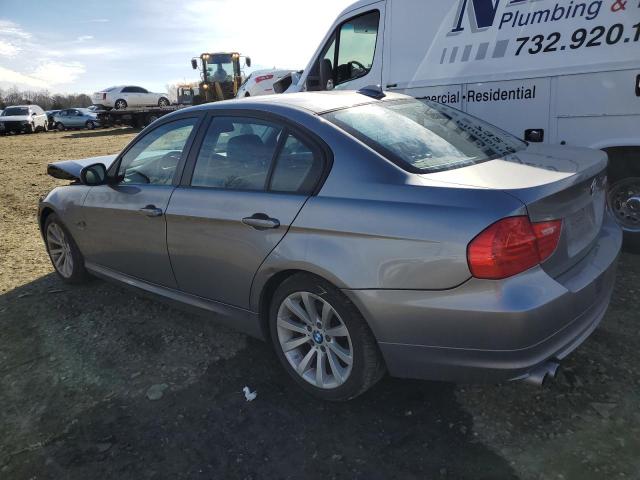 WBAPK5G58BNN26578 - 2011 BMW 3 SERIES XI SULEV SILVER photo 2