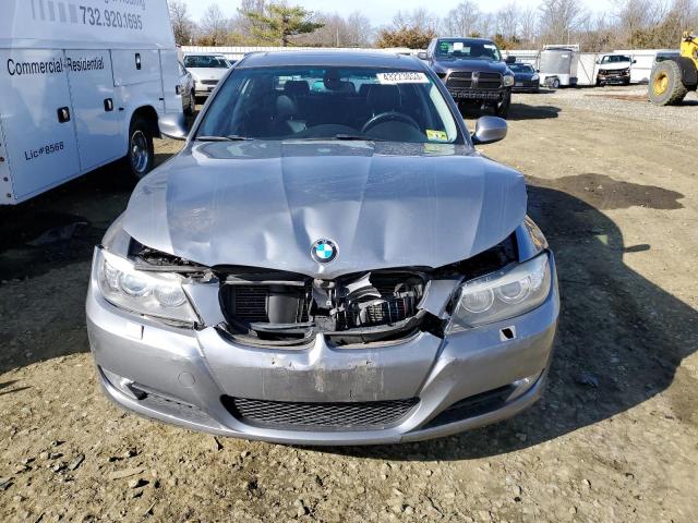 WBAPK5G58BNN26578 - 2011 BMW 3 SERIES XI SULEV SILVER photo 5