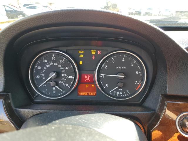 WBAPK5G58BNN26578 - 2011 BMW 3 SERIES XI SULEV SILVER photo 9