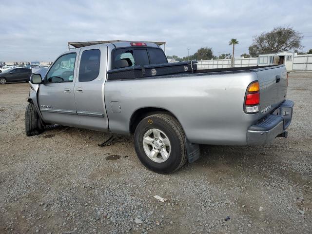 5TBRT34144S444397 - 2004 TOYOTA TUNDRA ACCESS CAB SR5 SILVER photo 2