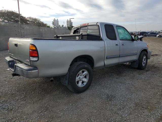 5TBRT34144S444397 - 2004 TOYOTA TUNDRA ACCESS CAB SR5 SILVER photo 3
