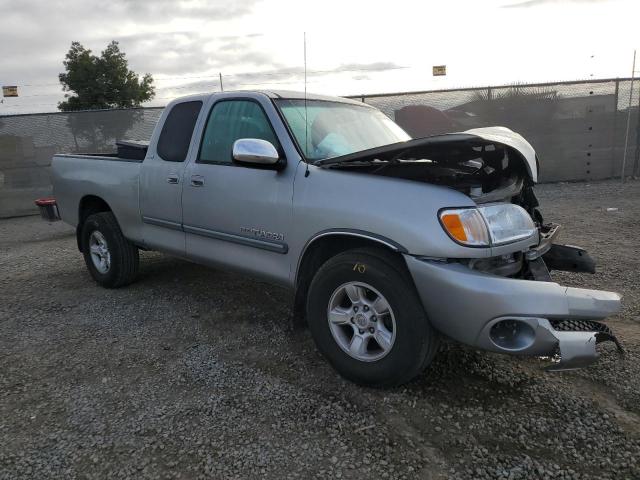 5TBRT34144S444397 - 2004 TOYOTA TUNDRA ACCESS CAB SR5 SILVER photo 4