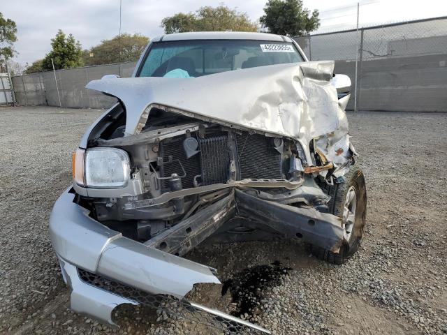 5TBRT34144S444397 - 2004 TOYOTA TUNDRA ACCESS CAB SR5 SILVER photo 5