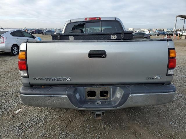 5TBRT34144S444397 - 2004 TOYOTA TUNDRA ACCESS CAB SR5 SILVER photo 6