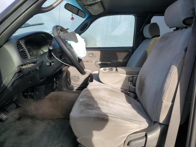 5TBRT34144S444397 - 2004 TOYOTA TUNDRA ACCESS CAB SR5 SILVER photo 7