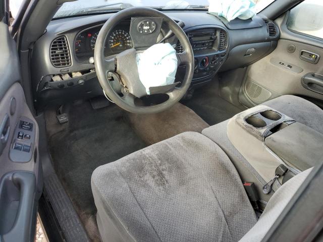 5TBRT34144S444397 - 2004 TOYOTA TUNDRA ACCESS CAB SR5 SILVER photo 8