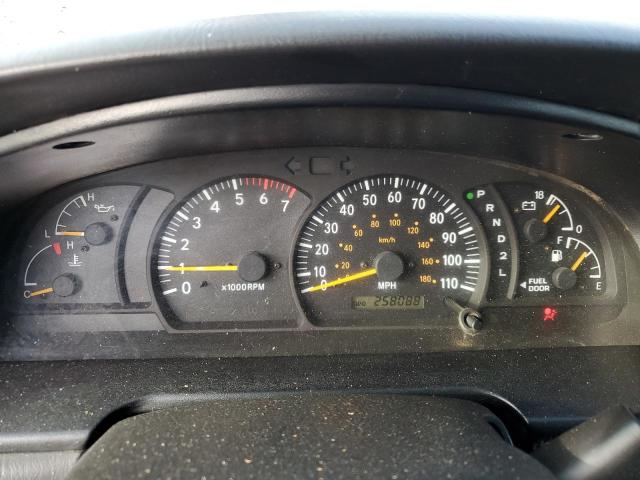 5TBRT34144S444397 - 2004 TOYOTA TUNDRA ACCESS CAB SR5 SILVER photo 9