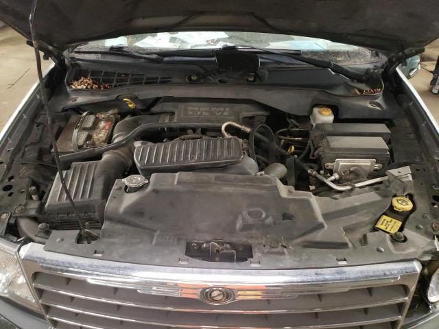 1A8HW58208F140815 - 2008 CHRYSLER ASPEN LIMITED GRAY photo 12