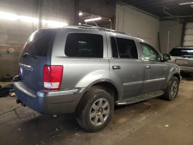 1A8HW58208F140815 - 2008 CHRYSLER ASPEN LIMITED GRAY photo 3